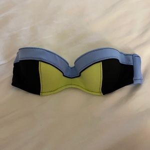 Colorblock Beach Bandeau